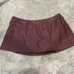 Women’s swim skirt beach diva 22W brown